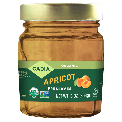 Apricot Preserves, Organic, Cadia