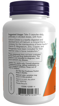 
                  
                    Calcium Citrate - Country Life Natural Foods
                  
                