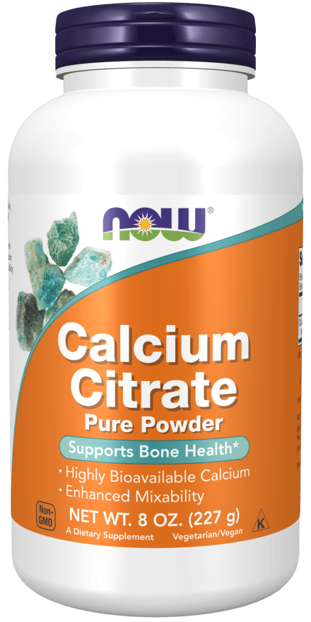 Calcium Citrate Pure Powder - Country Life Natural Foods