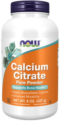 Calcium Citrate Pure Powder - Country Life Natural Foods