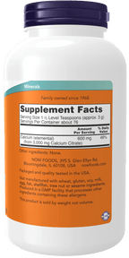 Calcium Citrate Pure Powder, Vitamins & Supplements - Country Life Natural Foods