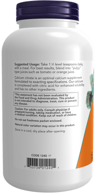 
                  
                    Calcium Citrate Pure Powder - Country Life Natural Foods
                  
                