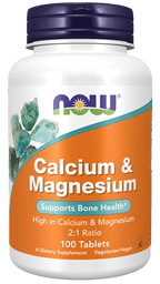 Calcium & Magnesium, Vitamins & Supplements - Country Life Natural Foods