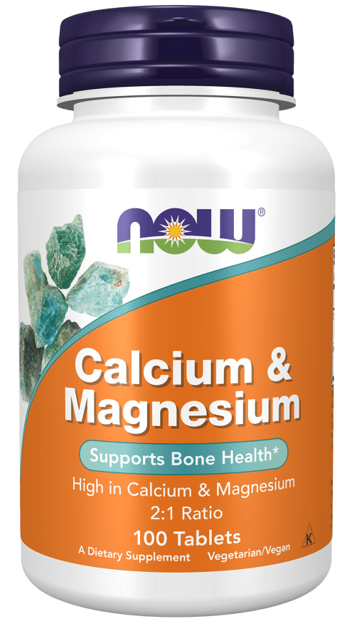 Calcium & Magnesium - Country Life Natural Foods