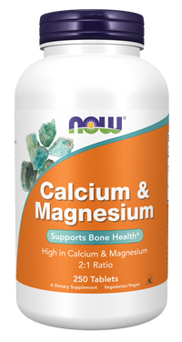 
                  
                    Calcium & Magnesium
                  
                