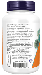 Calcium & Magnesium, Vitamins & Supplements - Country Life Natural Foods