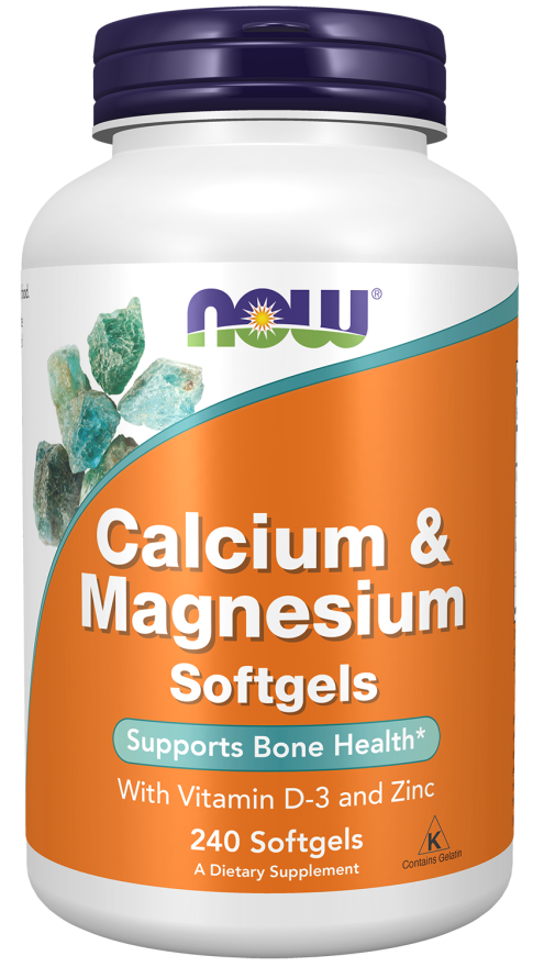 
                  
                    Calcium & Magnesium
                  
                