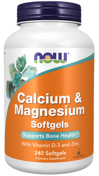 
                  
                    Calcium & Magnesium
                  
                