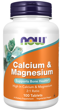 
                  
                    Calcium & Magnesium
                  
                