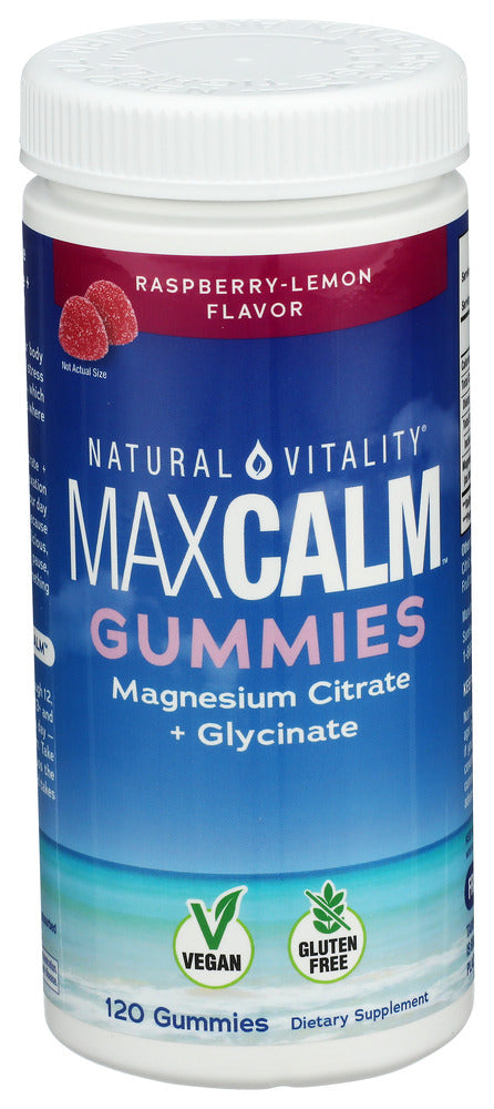 Calm Magnesium Gummies, Natural Vitality