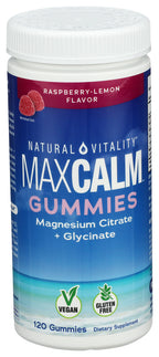 Calm Magnesium Gummies, Natural Vitality