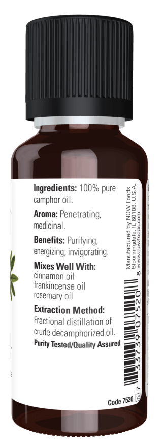 Camphor Essential Oil, Essential Oils - Country Life Natural Foods