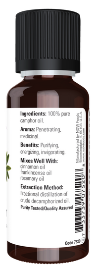 
                  
                    Camphor Essential Oil
                  
                