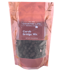 Carob Bridge Mix - Country Life Natural Foods