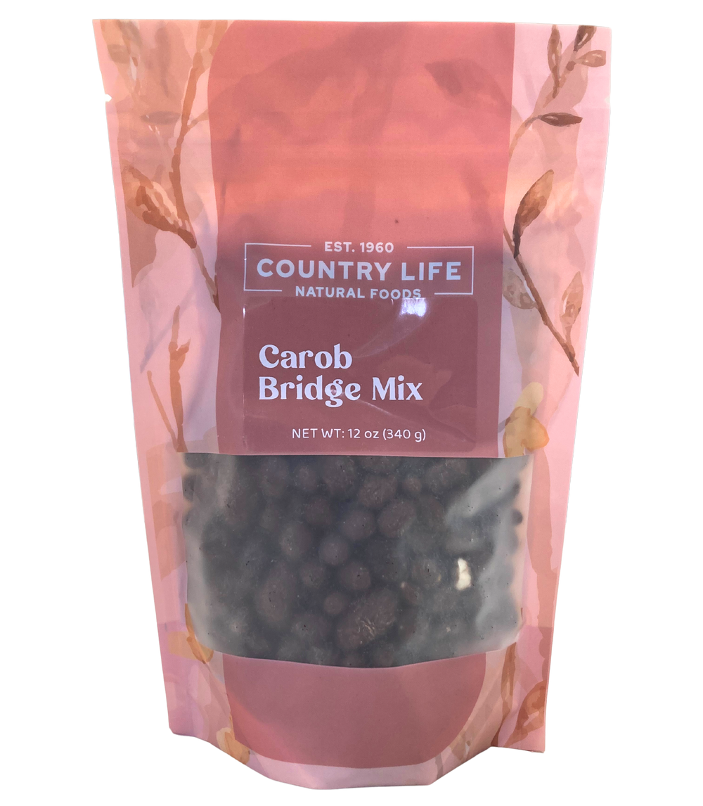 Carob Bridge Mix - Country Life Natural Foods