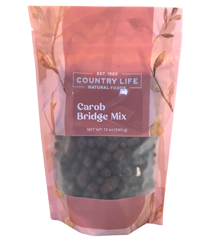 Carob Bridge Mix - Country Life Natural Foods