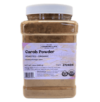 
                  
                    Carob Powder, Roasted, Organic - Country Life Natural Foods
                  
                