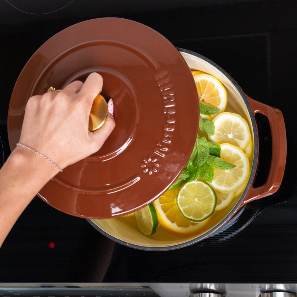 
                  
                    Enameled Cast Iron Dutch Oven - Country Life Natural Foods
                  
                