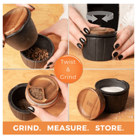 
                  
                    Spice Grinder, Cast Iron - Country Life Natural Foods
                  
                