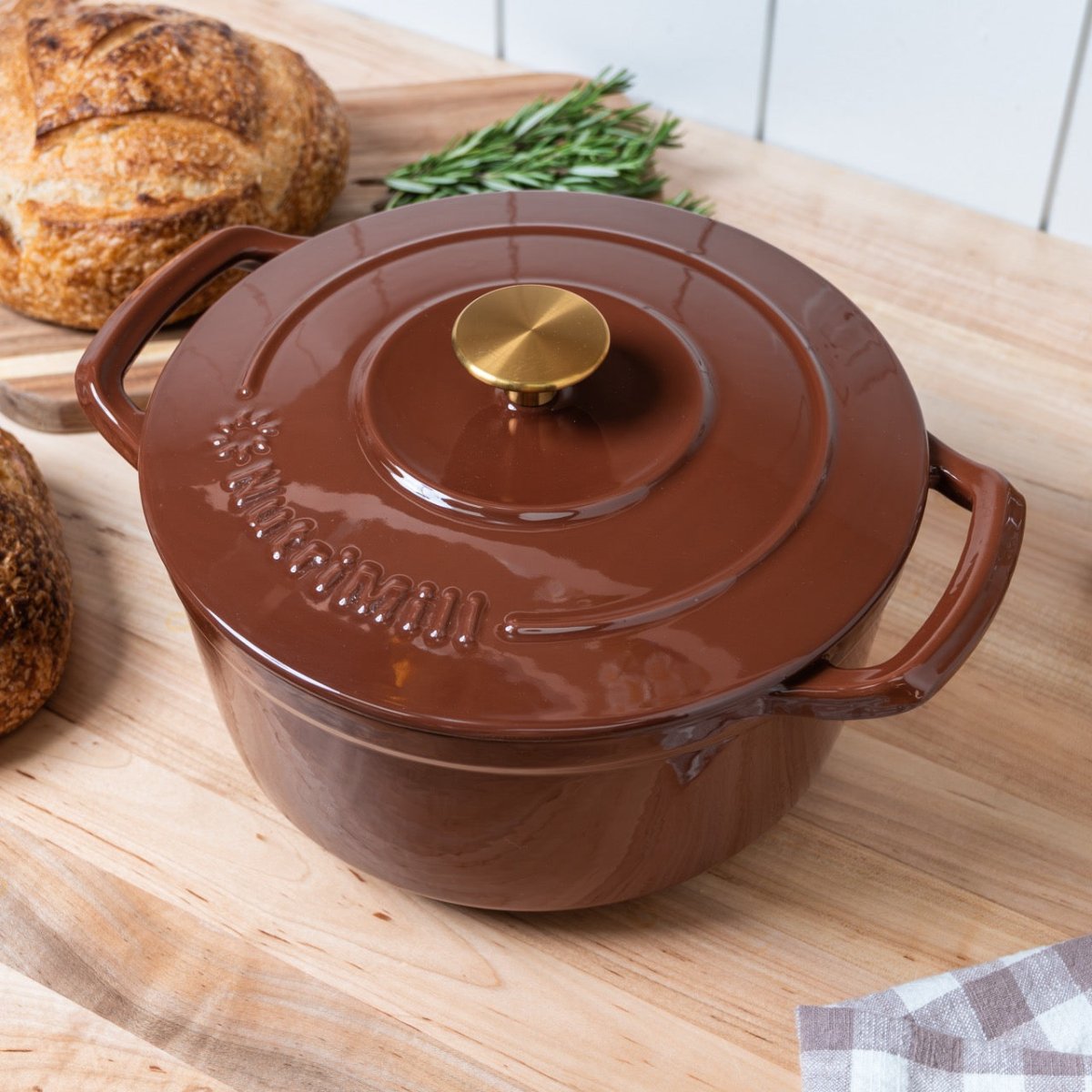 Enameled Cast Iron Dutch Oven - Country Life Natural Foods