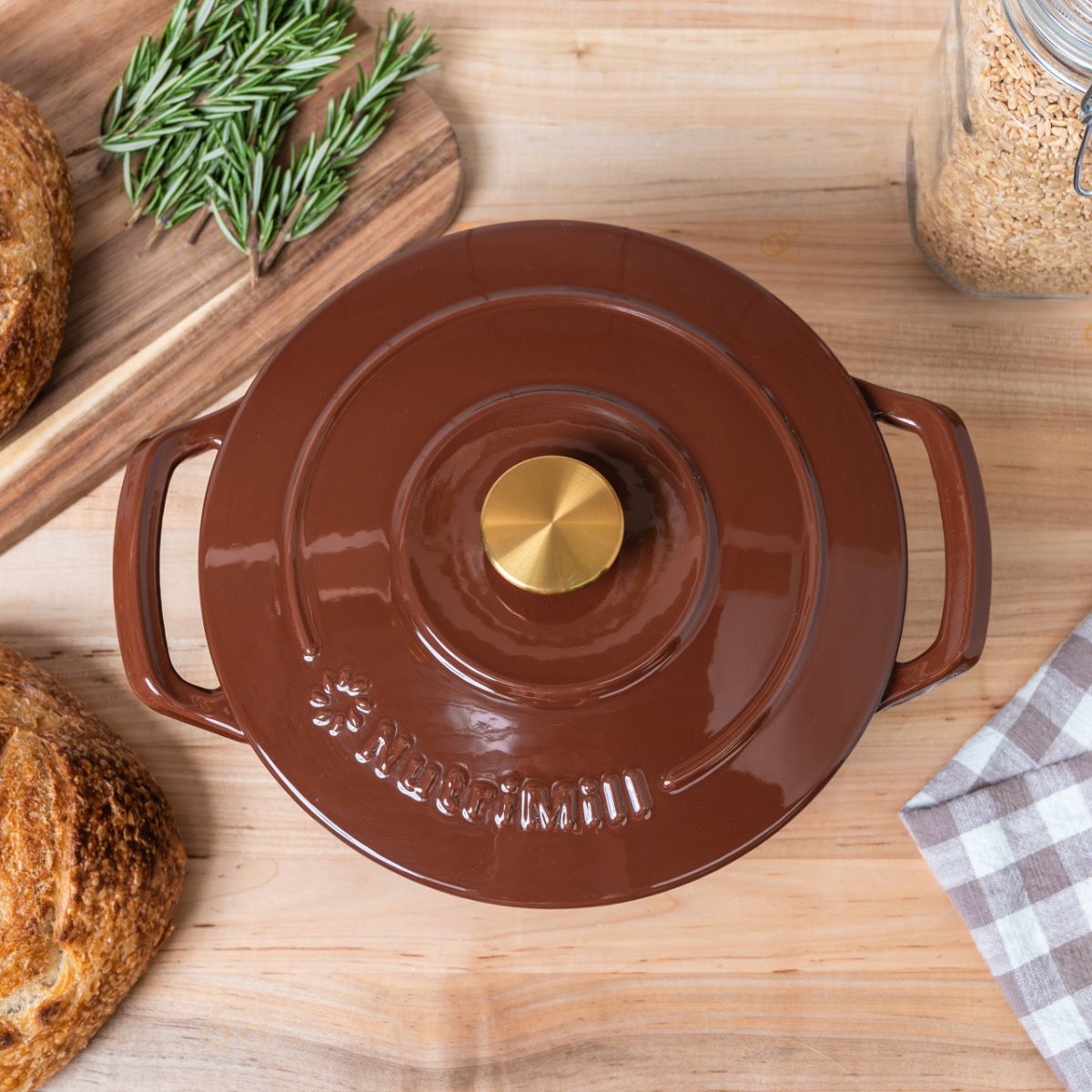 Enameled Cast Iron Dutch Oven - Country Life Natural Foods