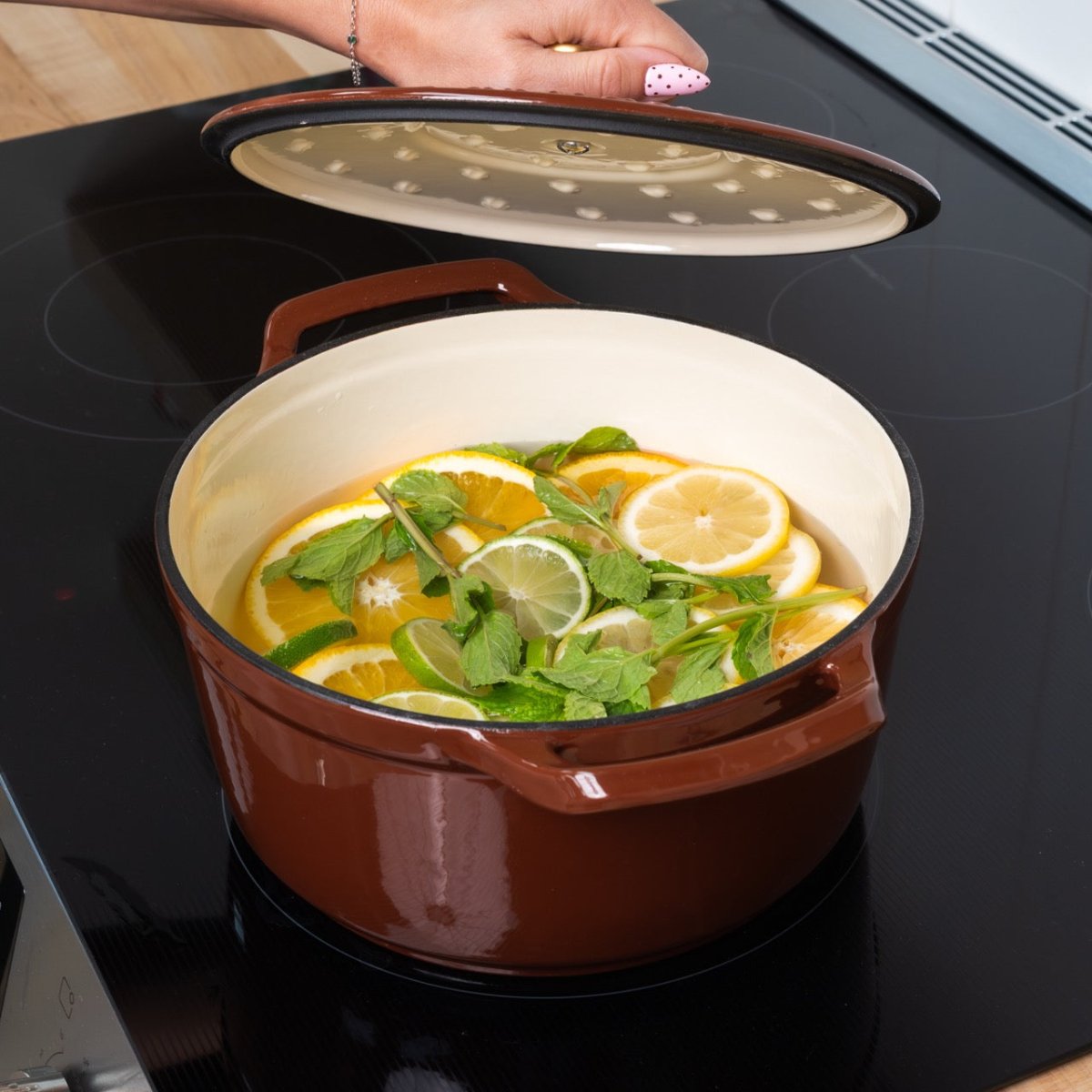 Enameled Cast Iron Dutch Oven - Country Life Natural Foods