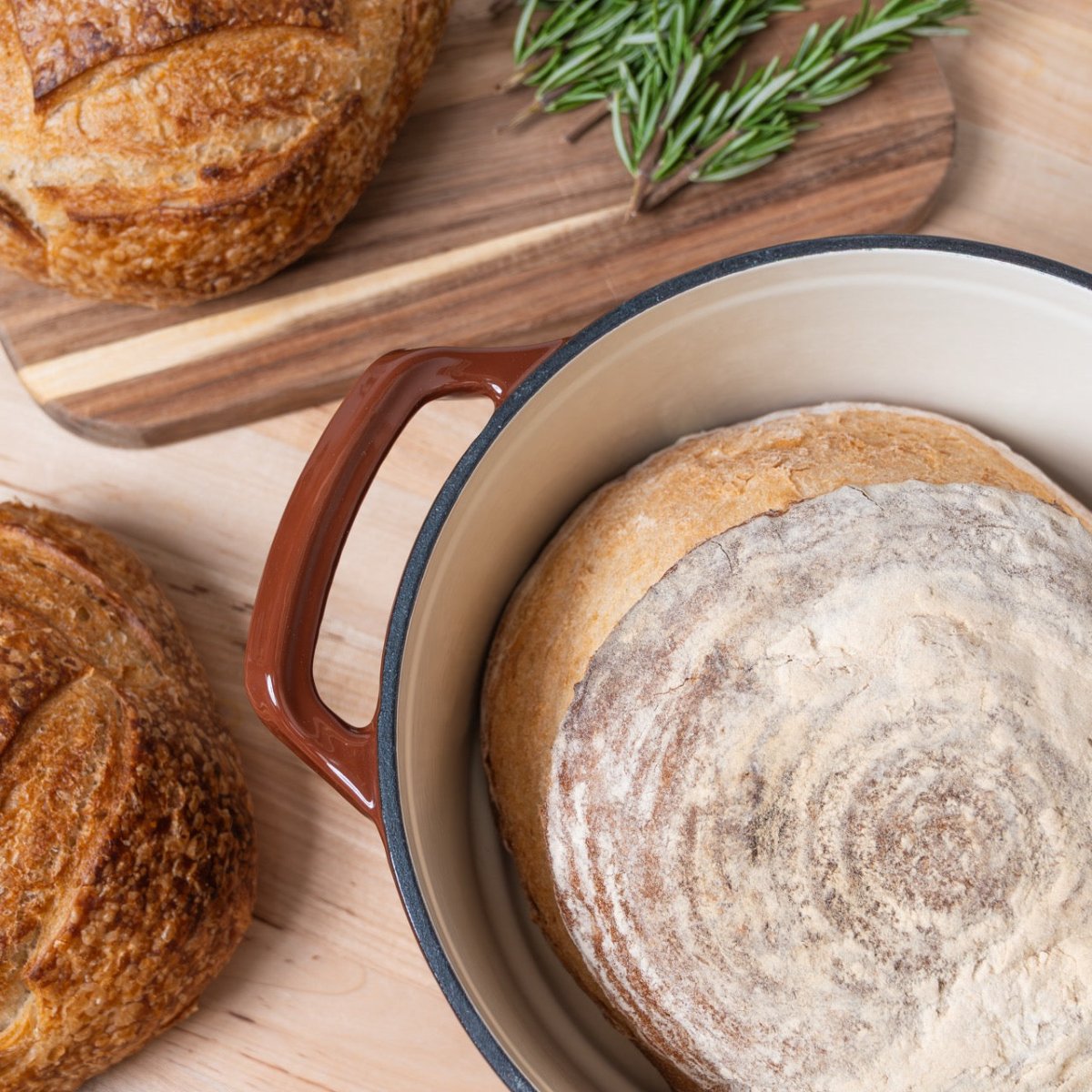 Enameled Cast Iron Dutch Oven - Country Life Natural Foods