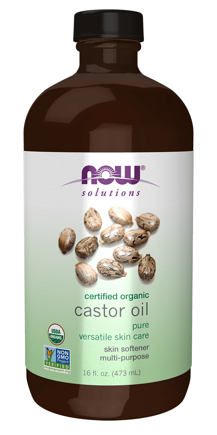 Castor Oil, Organic - Country Life Natural Foods