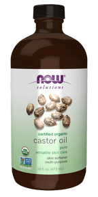 Castor Oil, Organic, Lotions Moisturizers & Oils - Country Life Natural Foods