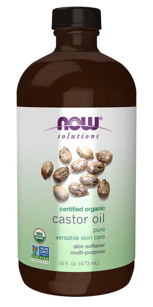 
                  
                    Castor Oil, Organic
                  
                