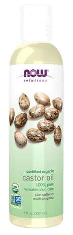 Castor Oil, Organic, Lotions Moisturizers & Oils - Country Life Natural Foods