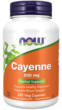 Cayenne 500 mg - Country Life Natural Foods