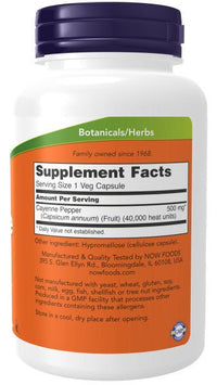 
                  
                    Cayenne 500 mg - Country Life Natural Foods
                  
                