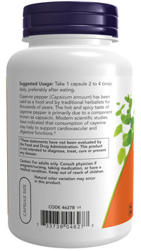 
                  
                    Cayenne 500 mg - Country Life Natural Foods
                  
                