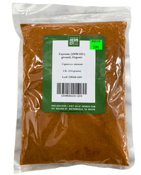 
                  
                    Cayenne Pepper, Ground, 130M HU, Organic - Country Life Natural Foods
                  
                