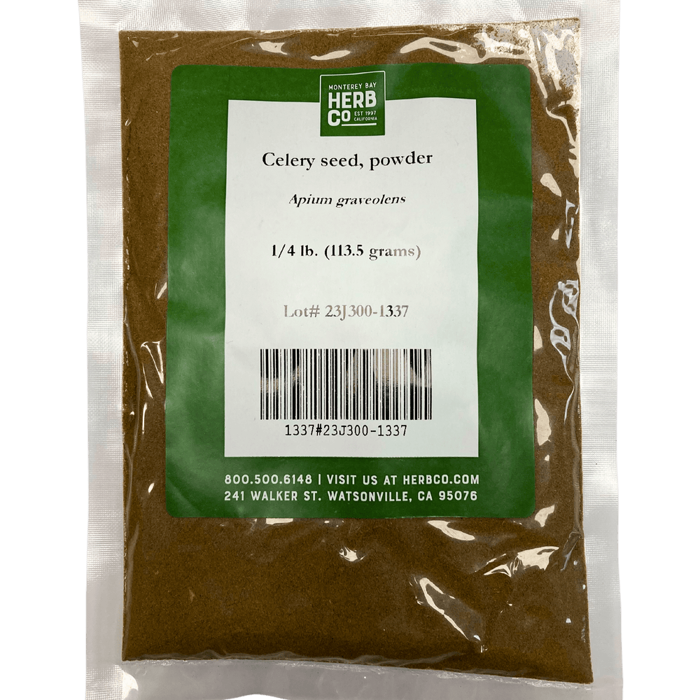 Celery Seed, Ground - Country Life Natural Foods