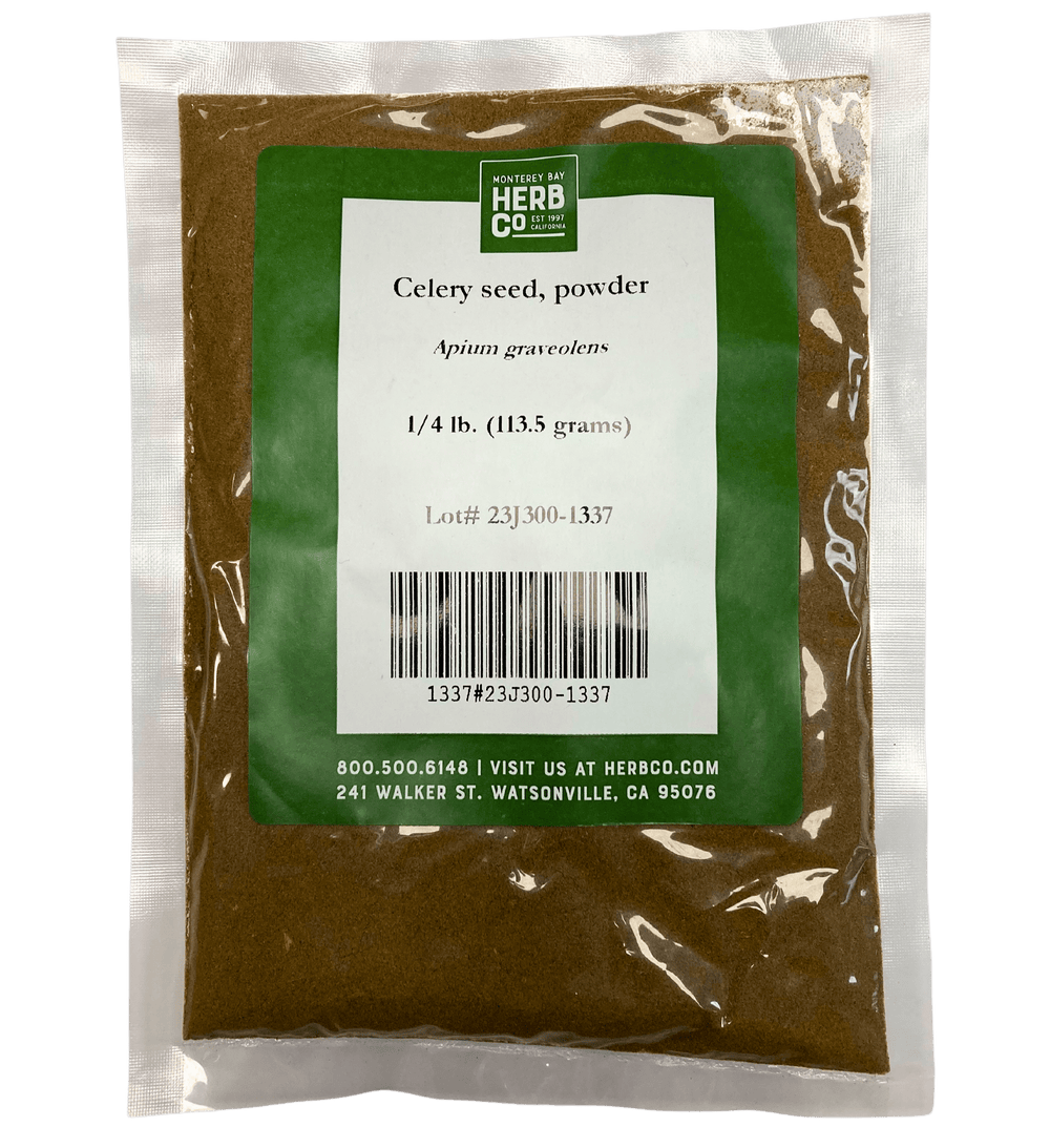 Celery Seed, Ground - Country Life Natural Foods