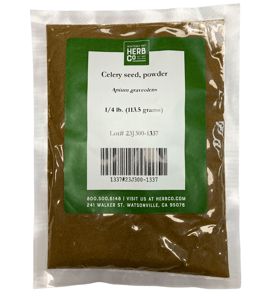 Celery Seed, Ground - Country Life Natural Foods