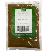 Celery Seed, Ground - Country Life Natural Foods