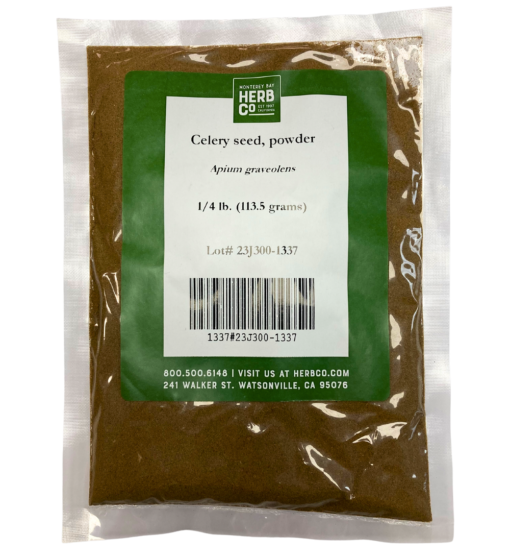 Celery Seed, Ground