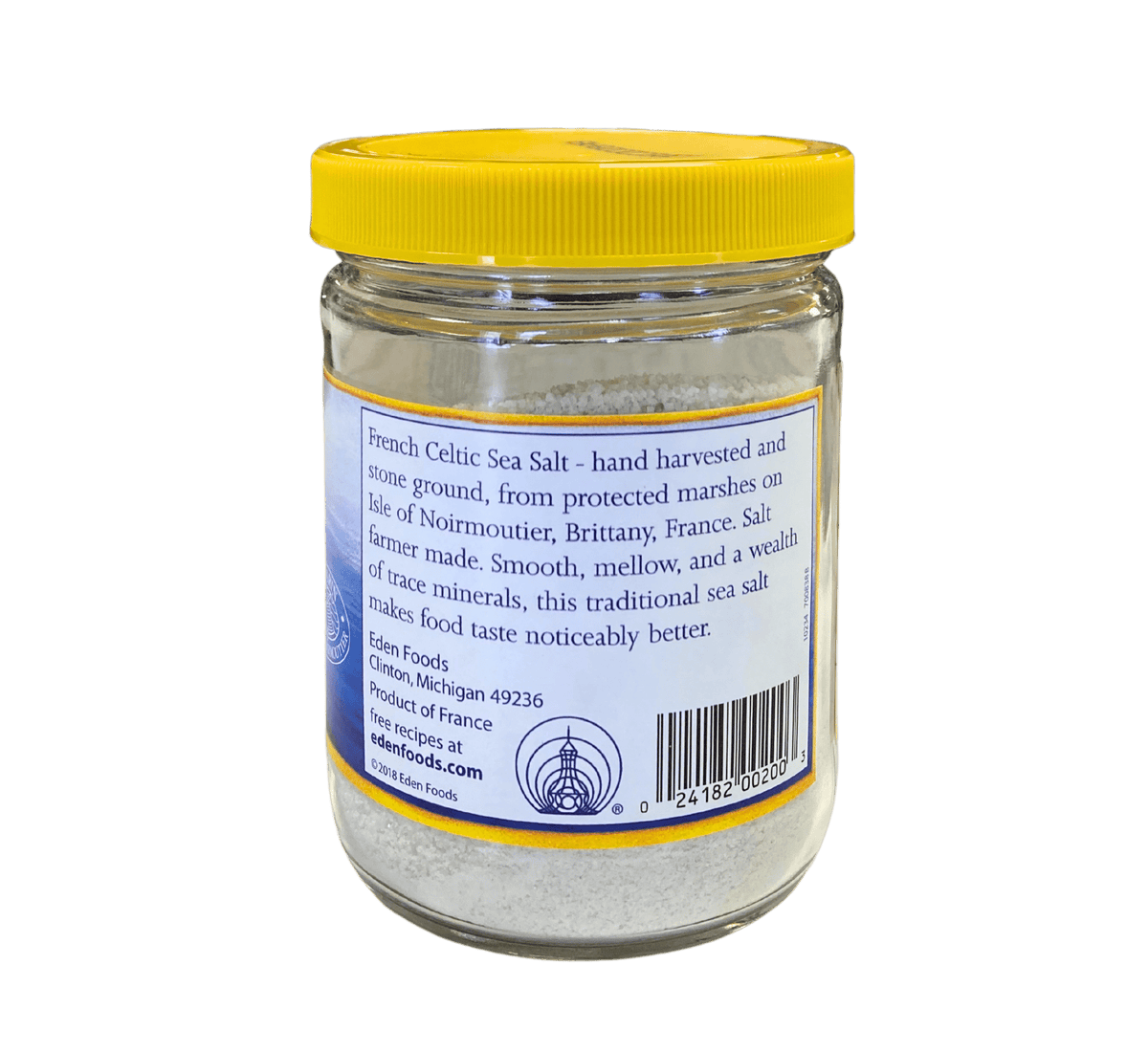 Celtic Sea Salt Fine, Eden - Country Life Natural Foods