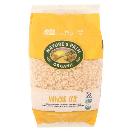 Cereal, Whole O's, Organic - Country Life Natural Foods