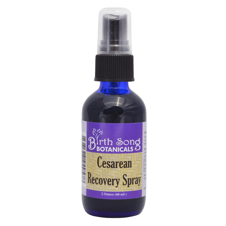 Herbal Cesarean Spray with Lavender, To Support Healthy Skin* 2 oz. - Country Life Natural Foods