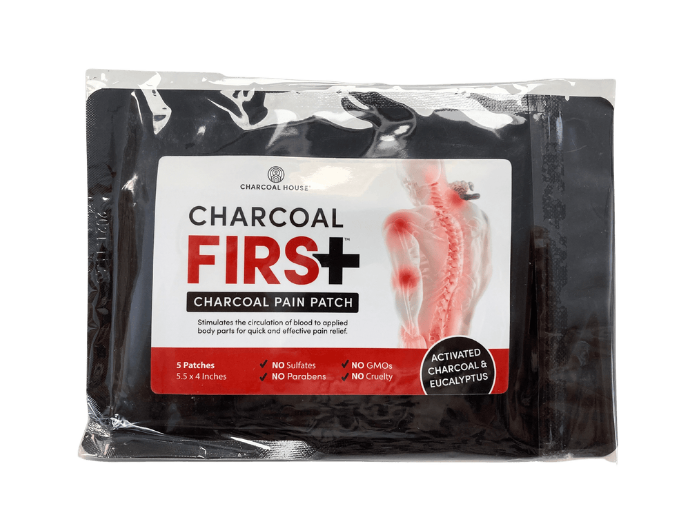 Pain Patches, Charcoal, Eucalyptus - Country Life Natural Foods