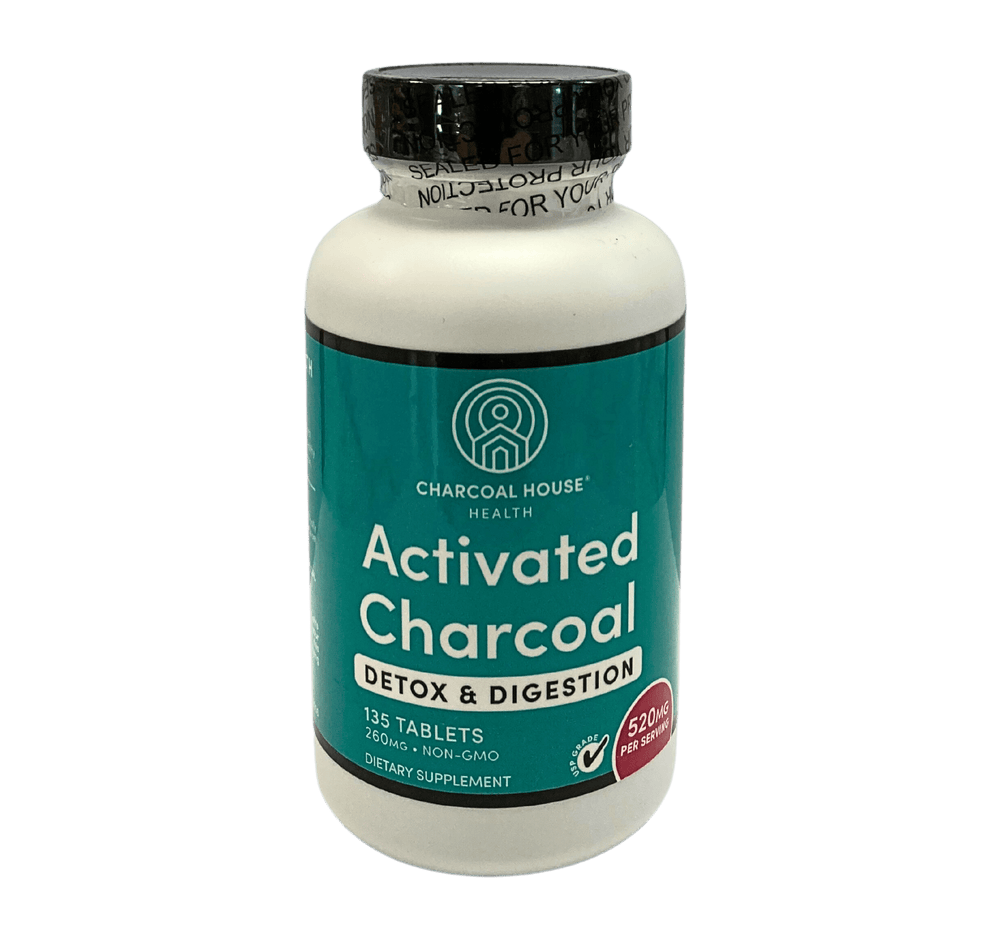 Charcoal Tablets - Country Life Natural Foods