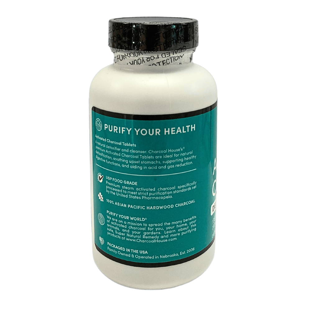 
                  
                    Charcoal Tablets - Country Life Natural Foods
                  
                