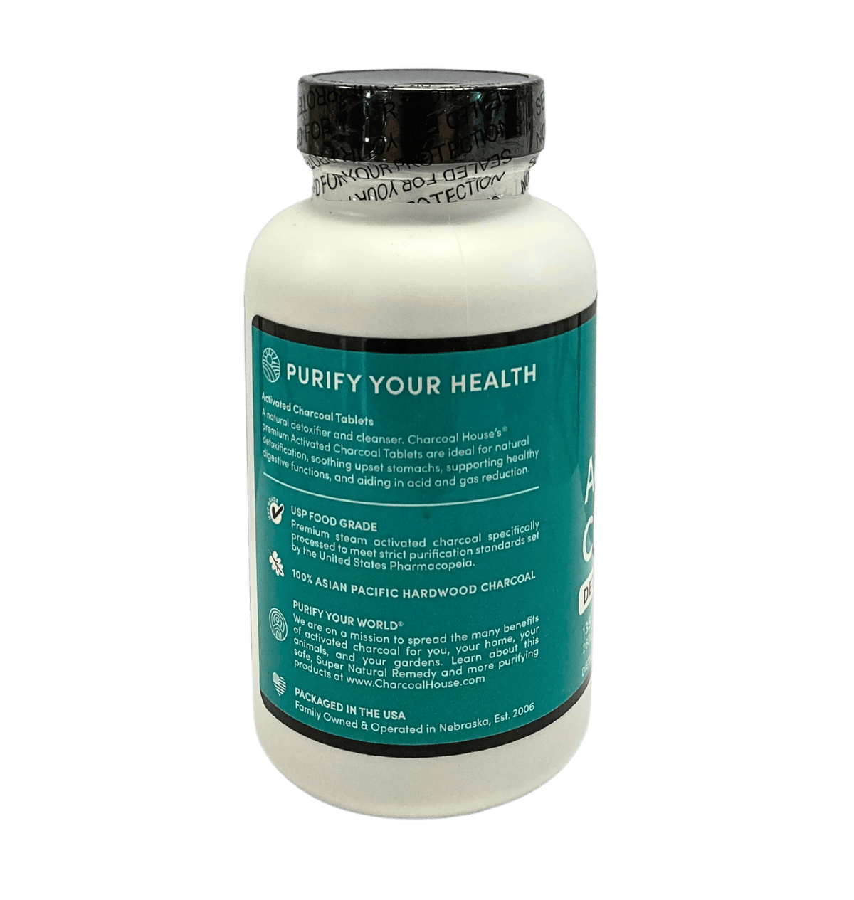 Charcoal Tablets, Vitamins & Supplements - Country Life Natural Foods