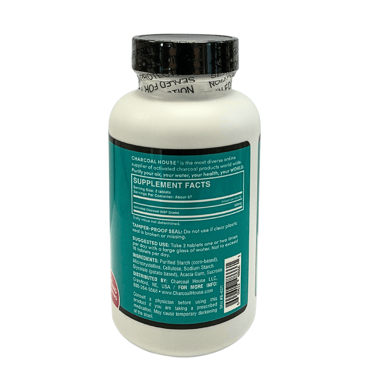 Charcoal Tablets, Vitamins & Supplements - Country Life Natural Foods