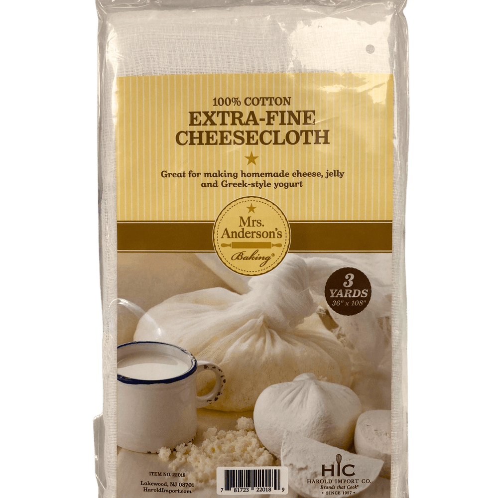 Cheesecloth, White, Extra - Fine - Country Life Natural Foods