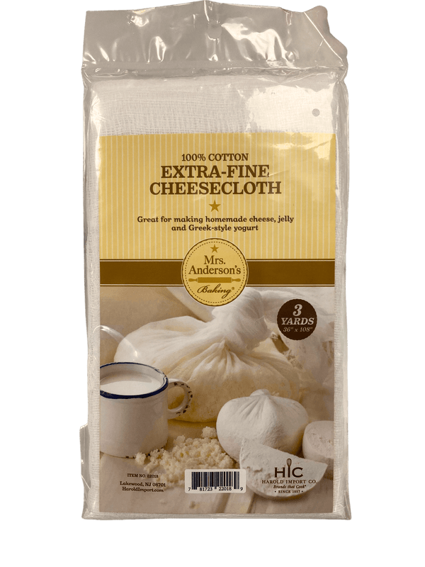 Cheesecloth, White, Extra-Fine, Kitchen Tools & Utensils - Country Life Natural Foods